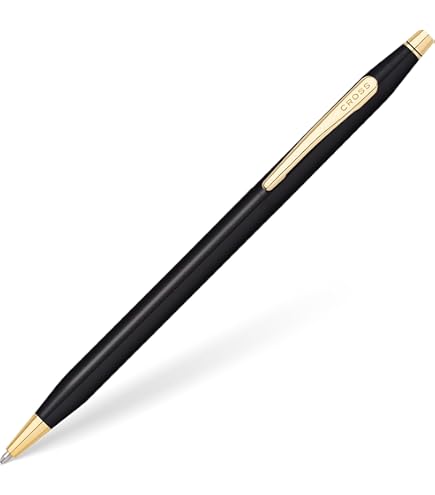 Cross Classic Century Black Micro Knurl and Matte PVD Ballpoint